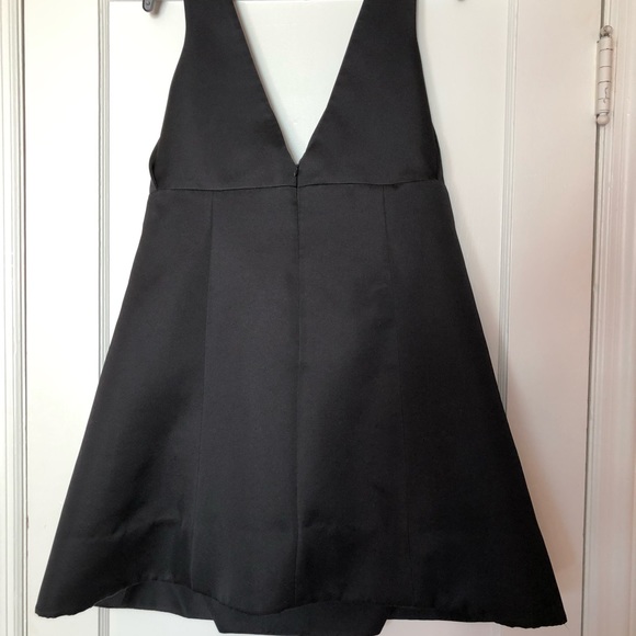 KAUFMANFRANCO Onyx Black Cocktail Dress - Picture 7 of 10